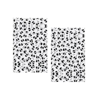 (Panda Cute Printed Pattern) Kitchen Towels,Absorbent Dish Towels for Kitchen,Soft Dish Cloth for Home,Multi-Purpose Dishcloths for Household Cleaning and Drying,16 X 26