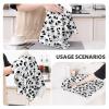 (Panda Cute Printed Pattern) Kitchen Towels,Absorbent Dish Towels for Kitchen,Soft Dish Cloth for Home,Multi-Purpose Dishcloths for Household Cleaning and Drying,16 X 26 view 4