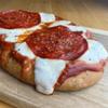 Heylo Low-Carb Keto Flat Bread Pizza Bases - 4.1 Carbs Per Pizza - 4 x 70g Keto Pizza Bases view 3