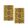 (African Weaving) Kitchen Towels,Absorbent Dish Towels for Kitchen,Soft Dish Cloth for Home,Multi-Purpose Dishcloths for Household Cleaning and Drying,16 X 26