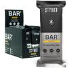 High Protein Energy Bars by Styrkr - 15g of Protein & 45g of Carbs - Pack of 12 Rice Bars - Lemon Drizzle Flavour - Approved by Endurance Athletes for Cycling & Running - BAR+ 12x Pack view 1