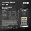 High Protein Energy Bars by Styrkr - 15g of Protein & 45g of Carbs - Pack of 12 Rice Bars - Lemon Drizzle Flavour - Approved by Endurance Athletes for Cycling & Running - BAR+ 12x Pack view 2