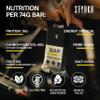 High Protein Energy Bars by Styrkr - 15g of Protein & 45g of Carbs - Pack of 12 Rice Bars - Lemon Drizzle Flavour - Approved by Endurance Athletes for Cycling & Running - BAR+ 12x Pack view 4