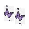 (Cute Purple Butterfly) Kitchen Towels,Absorbent Dish Towels for Kitchen,Soft Dish Cloth for Home,Multi-Purpose Dishcloths for Household Cleaning and Drying,16 X 26 view 1