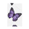 (Cute Purple Butterfly) Kitchen Towels,Absorbent Dish Towels for Kitchen,Soft Dish Cloth for Home,Multi-Purpose Dishcloths for Household Cleaning and Drying,16 X 26 view 2
