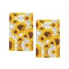 (Sunflowers Printed) Kitchen Towels,Absorbent Dish Towels for Kitchen,Soft Dish Cloth for Home,Multi-Purpose Dishcloths for Household Cleaning and Drying,16 X 26 view 1