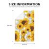 (Sunflowers Printed) Kitchen Towels,Absorbent Dish Towels for Kitchen,Soft Dish Cloth for Home,Multi-Purpose Dishcloths for Household Cleaning and Drying,16 X 26 view 3