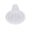 Hyuduo Disposable Ear Thermometer Probe Covers 20pcs Disposable Ear Thermometer Probe Cover Transparency Ear Thermometer Refill Caps Lens Filters Tools view 3