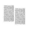 (Black and White Dot) Kitchen Towels,Absorbent Dish Towels for Kitchen,Soft Dish Cloth for Home,Multi-Purpose Dishcloths for Household Cleaning and Drying,16 X 26 view 1