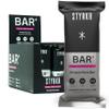 Styrkr BAR+ High Protein Energy Bars - 15g of Protein & 45g of Carbs - Pack of 12 Rice Bars - Raspberry & White Chocolate Flavour - Approved by Endurance Athletes for Cycling & Running - 12x Pack view 1