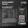 Styrkr BAR+ High Protein Energy Bars - 15g of Protein & 45g of Carbs - Pack of 12 Rice Bars - Raspberry & White Chocolate Flavour - Approved by Endurance Athletes for Cycling & Running - 12x Pack view 2