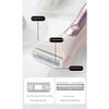 Huudngeje 2in1 Electric Bikini Trimmer for Women Electric Shaver Wet/Dry Shaver for Hair Removal from Pubic Area Face Legs White view 2