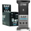 High Protein Energy Bars by Styrkr - 15g of Protein & 45g of Carbs - Pack of 12 Rice Bars - Sea Salted Caramel Flavour - Approved by Endurance Athletes for Cycling & Running - BAR+ 12x Pack view 1
