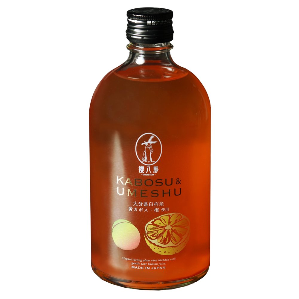 Taishi Japanese Kabosu & Umeshu (Plum Wine), 500 ml, alc 12% vol