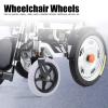 4Pcs 6 Inch Wheelchair Front Wheels Anti Slip Rubber Wheel Walker Wheels Wheel Replacement for Wheelchairs view 2