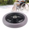4Pcs 6 Inch Wheelchair Front Wheels Anti Slip Rubber Wheel Walker Wheels Wheel Replacement for Wheelchairs view 4