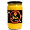 Just Ghee Original Grass Fed Ghee 600g | Great Taste Award Winner 2025 | Pure Clarified Butter | British Cow Ghee | High Smoke Point Cooking Ghee | Handmade in UK view 1