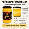 Just Ghee Original Grass Fed Ghee 600g | Great Taste Award Winner 2025 | Pure Clarified Butter | British Cow Ghee | High Smoke Point Cooking Ghee | Handmade in UK view 3