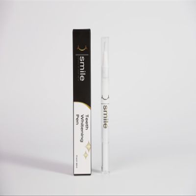 I Smile Care Teeth Whitening Pen (Peroxide Free) 2ml (20+ uses) Advanced Whitening Pap+ Technology Non Peroxide, No Sensitivity, Vegan, Clinical Proven, Dentist Approved, Travel Friendly, Enamel Safe