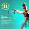 Nutriburst - Recovery Electrolytes + 11 Vitamins & Minerals  Support Energy Levels  Performance  Recovery - Suitable for Vegans - 15 Pack: Apple,Mixed Fruit, Lemon - Enhanced Hydration view 3