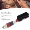 3Pcs Barber Fade Brush, Soft Beard Styling Brush Neck Duster Cleaning Brush for Beauty Salon Home Men Grooming view 3
