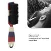 3Pcs Barber Fade Brush, Soft Beard Styling Brush Neck Duster Cleaning Brush for Beauty Salon Home Men Grooming view 4