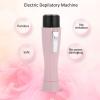 Mini Women Electric Hair Removal Depilatory Machine Portable Lady Body Shaver view 2