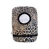 Spoonie Threads Leopard Elastic Ostomy Bag Cover | Fashionable & Adjustable Colostomy Stoma Ileostomy Pouches | Leopard, 5x8 (Small Opening) view 1