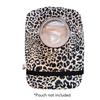 Spoonie Threads Leopard Elastic Ostomy Bag Cover | Fashionable & Adjustable Colostomy Stoma Ileostomy Pouches | Leopard, 5x8 (Small Opening) view 4