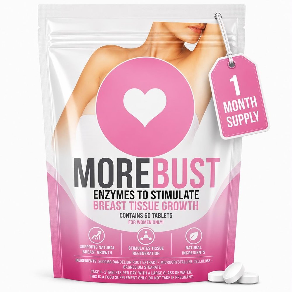 Breast Enlargement Pills for Women | Estrogen Tablets for Women Breast Growth | Natural Breast Enlargement Supplement | Effective Breast Enhancer Pills for Fuller, Firmer Bust | Pack of 60 Tablets