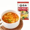 Freeze dried instant vegetable soup healthy and nutritious breakfast brewed instant soup sour and spicy tomato soup snack gift soup gift Variety Flavor Chinese Food 6g/bag (Mixed flavors,15) view 3