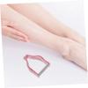 Beaupretty Spring Facial Hair Remover 2Pcs Portable Manual Epilator for Face and Body Precision Hair Removal Tool for Women Lightweight Travel Use view 4