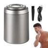 Compact Shaver - 6600rpm Mustache Trimmer Waterproof | Precision Trimmer Shaving Tool, Low Noise USB Rechargeable Wet and Dry Shaver, Grooming Tool view 1