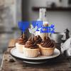 24 PCS Happy Hanukkah Cupcake Toppers Hanukkah Party Theme Cake Toppers Jewish Birthday Cake Decorations view 2