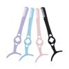 Beaupretty 4pcs Eyelash Clamps Tweezers Lash Clamp Applicator Tool Stainless Steel Eyelash Applicator for Extensions Beauty Tools view 1