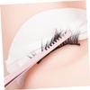 Beaupretty 4pcs Eyelash Clamps Tweezers Lash Clamp Applicator Tool Stainless Steel Eyelash Applicator for Extensions Beauty Tools view 2