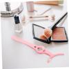 Beaupretty 4pcs Eyelash Clamps Tweezers Lash Clamp Applicator Tool Stainless Steel Eyelash Applicator for Extensions Beauty Tools view 3