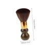 Beaupretty Soft Bristle Cleaning Brush for Beard Grooming Portable Beard Brush for Men's Hair for Travel Use view 2