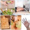 100Pcs Cotton Finger Cots, White Finger Toe Sleeves Cloth Finger Covers Fingertips Protective Cushion Comfortable and Breathable Thumb Protector for Men Women view 4
