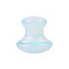 1pcs Natural Jade Rose Quartz Massage Stone Massager Gua Sha Tool,Opal view 1