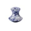 1pcs Natural Jade Rose Quartz Massage Stone Massager Gua Sha Tool,Opal view 2