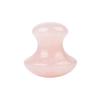 1pcs Natural Jade Rose Quartz Massage Stone Massager Gua Sha Tool,Opal view 3