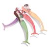 Beaupretty 4pcs Stainless Steel Lash Tweezers for Women Lash Clamp Precision Eyelash Tweezers view 1