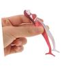Beaupretty 4pcs Stainless Steel Lash Tweezers for Women Lash Clamp Precision Eyelash Tweezers view 3