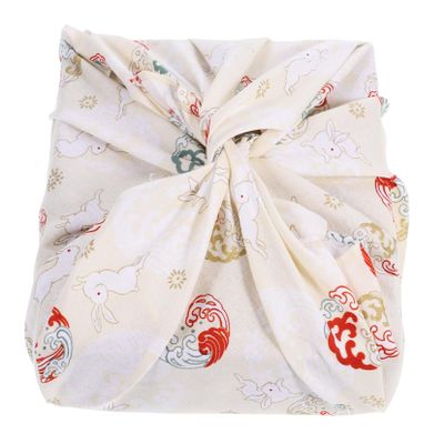 MAGICLULU Japanese Wrapping Cloth for Bento Lunch Box Fabric Wrapping Cloth and Bento Case Use