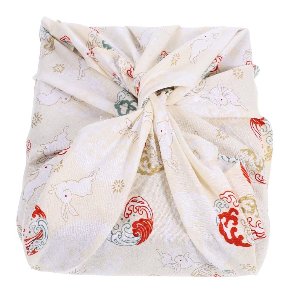 MAGICLULU Japanese Wrapping Cloth for Bento Lunch Box Fabric Wrapping Cloth and Bento Case Use