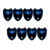 8 Massage Pads for Muscle Stimulation view 1