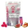Nutriburst - Beauty Electrolytes + 11 Vitamins & Minerals  Energy  Radiant Skin  Nourish Hair  Performance - Suitable for Vegans - 15 Pack: Peach, Rose + Watermelon - Enhanced Hydration view 1