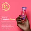 Nutriburst - Beauty Electrolytes + 11 Vitamins & Minerals  Energy  Radiant Skin  Nourish Hair  Performance - Suitable for Vegans - 15 Pack: Peach, Rose + Watermelon - Enhanced Hydration view 3
