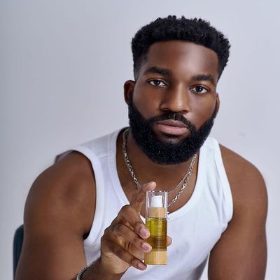 Dela's Allure Limited Organic Beard Oil (30ml)